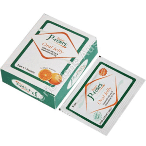 Alternative view of Super P-Force Oral Jelly Original