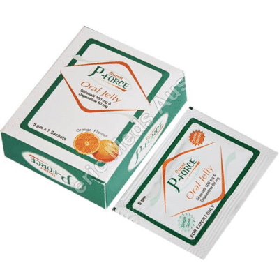 Super P-Force Oral Jelly Original