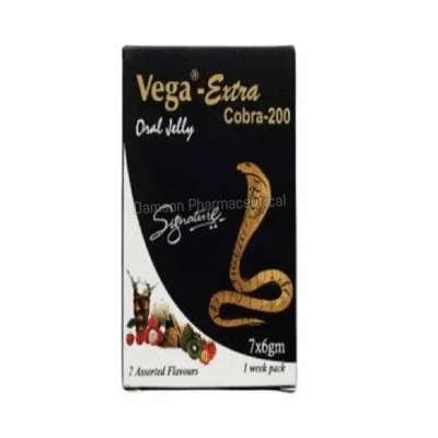 Vega Extra Cobra 200mg oral jelly