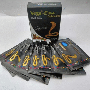 Alternative view of Vega Extra Cobra 200mg oral jelly