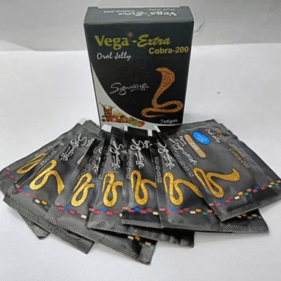 Vega Extra Cobra 200mg oral jelly